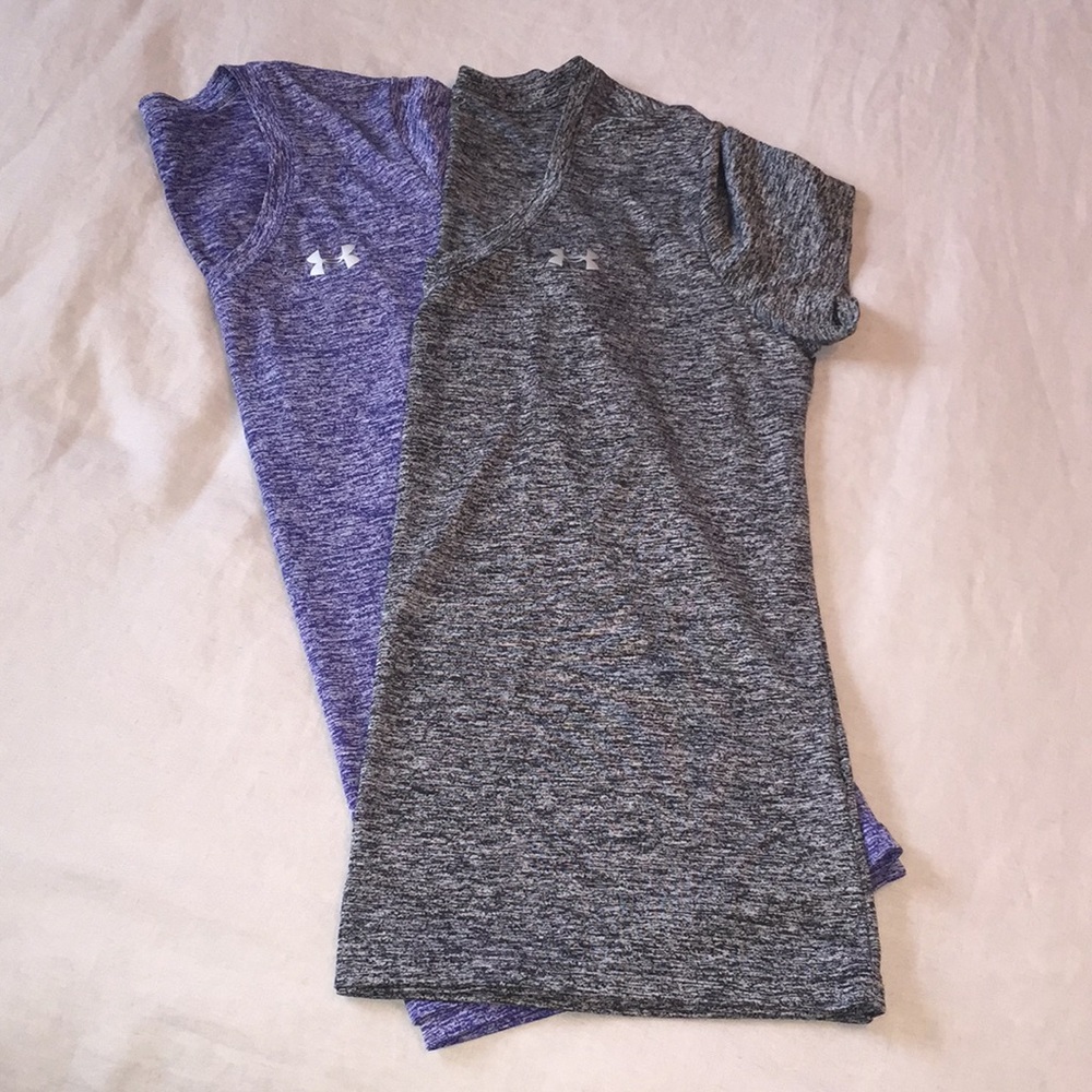 TWO Under Armour Tees